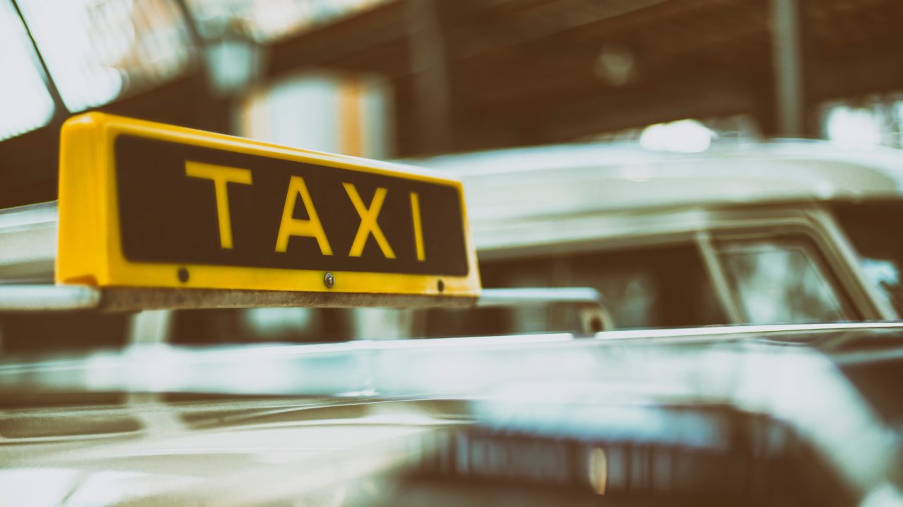 中国で見かけた違法タクシー