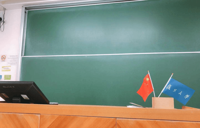 中国留学の教室