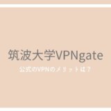 筑波大学VPNgateは無料で使える？詳しい使い方と危険性を解説